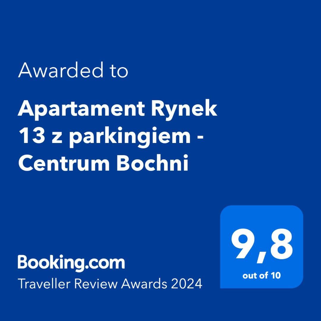 Rynek 13 Z Parkingiem - Centrum Bochni *